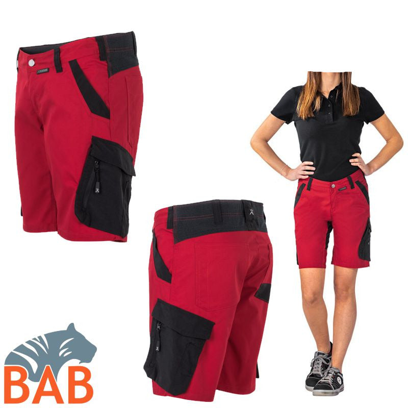 Norit 6467 Damen-Shorts rot -unisex