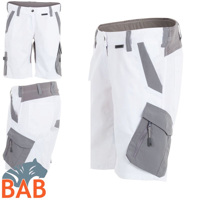 Norit 6468 Damen-Shorts -weiss Damengrösse