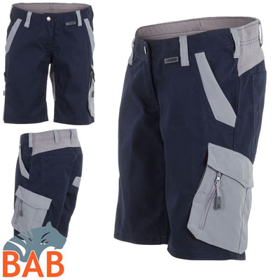 Norit 6469 Damen-Shorts schwarzblau -unisex