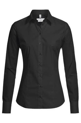 Greiff Basic 6510 Damenbluse Slim Fit