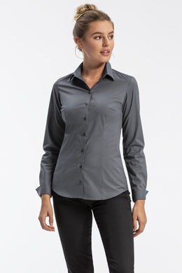 Greiff Basic 6510 Damenbluse Slim Fit
