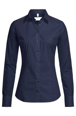 Greiff Basic 6510 Damenbluse Slim Fit