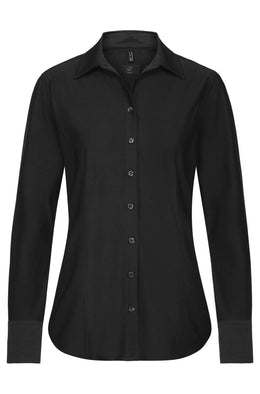 Greiff Casual 6511 Damen-Jerseybluse langarm Regular Fit