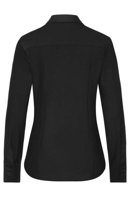 Greiff Casual 6511 Damen-Jerseybluse langarm Regular Fit