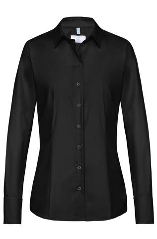 Greiff  Basic 6515 Damen Bluse Regular Fit- langarm, farbig