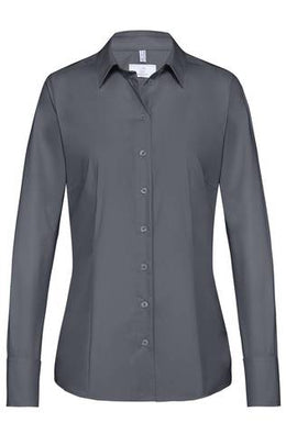 Greiff  Basic 6515 Damen Bluse Regular Fit- langarm, farbig
