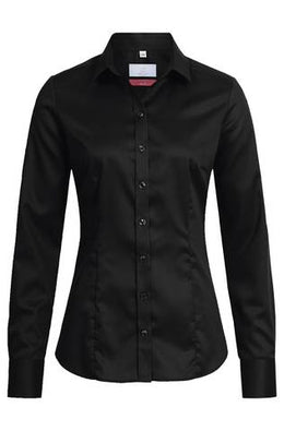 Greiff  Premium 6560  Damen-Bluse Slim Fit