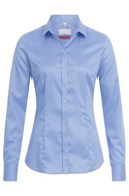 Greiff  Premium 6560  Damen-Bluse Slim Fit