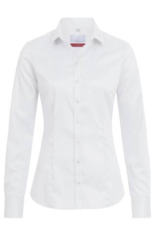 Greiff  Premium 6560  Damen-Bluse Slim Fit