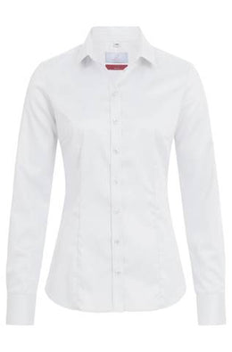 Greiff  Premium 6560  Damen-Bluse Slim Fit