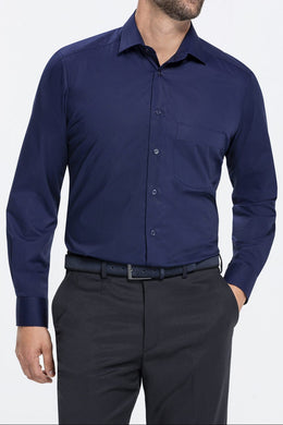 Greiff Basic 6665 Herren Hemd  in Regular Fit-farbig