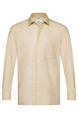 Greiff Basic 6665 Herren Hemd  in Regular Fit-farbig