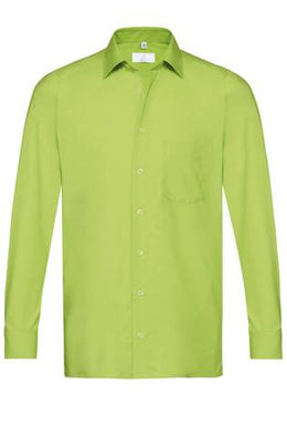 Greiff Basic 6665 Herren Hemd  in Regular Fit-farbig