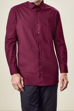 Greiff Basic 6665 Herren Hemd  in Regular Fit-farbig