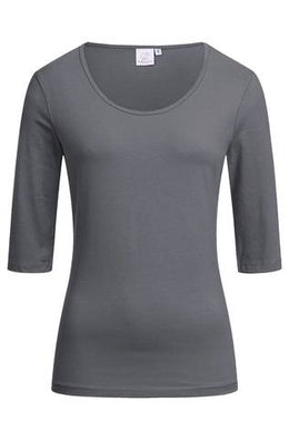 Greiff 6680 Stretch Damenshirt,  Regular Fit