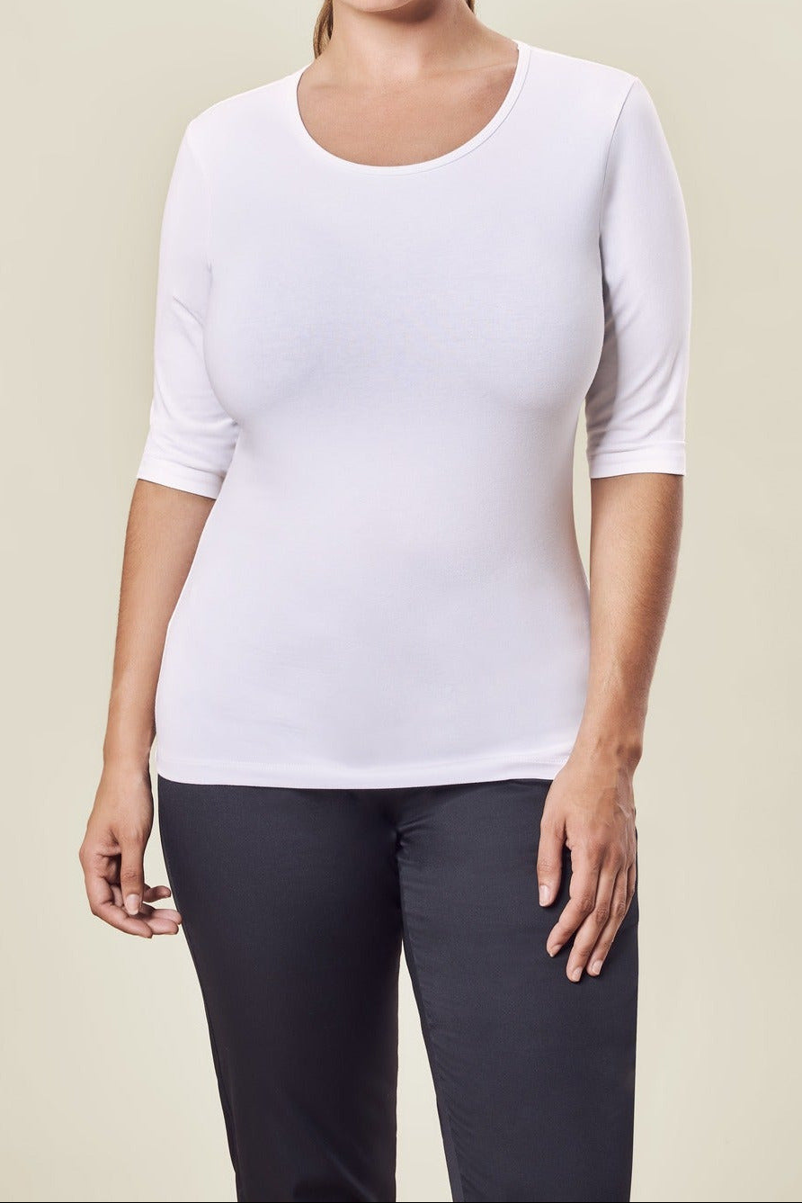 Greiff 6680 Stretch Damenshirt,  Regular Fit