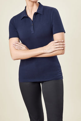 Greiff 66810 Stretch- Damenpolo, Regular Fit
