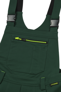 Planam rECOline nachhaltige Latzhose mit SORONA® Material