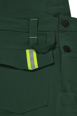 Planam rECOline nachhaltige Latzhose mit SORONA® Material