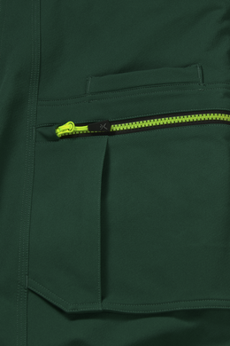 Planam rECOline nachhaltige Latzhose mit SORONA® Material