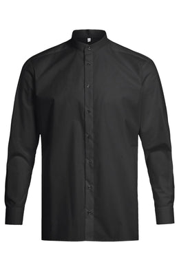 Greiff Basic 6772 Herren-Stehkragenhemd 1/1 Regular Fit