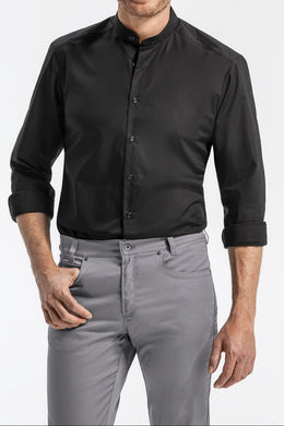 Greiff Basic 6772 Herren-Stehkragenhemd 1/1 Regular Fit