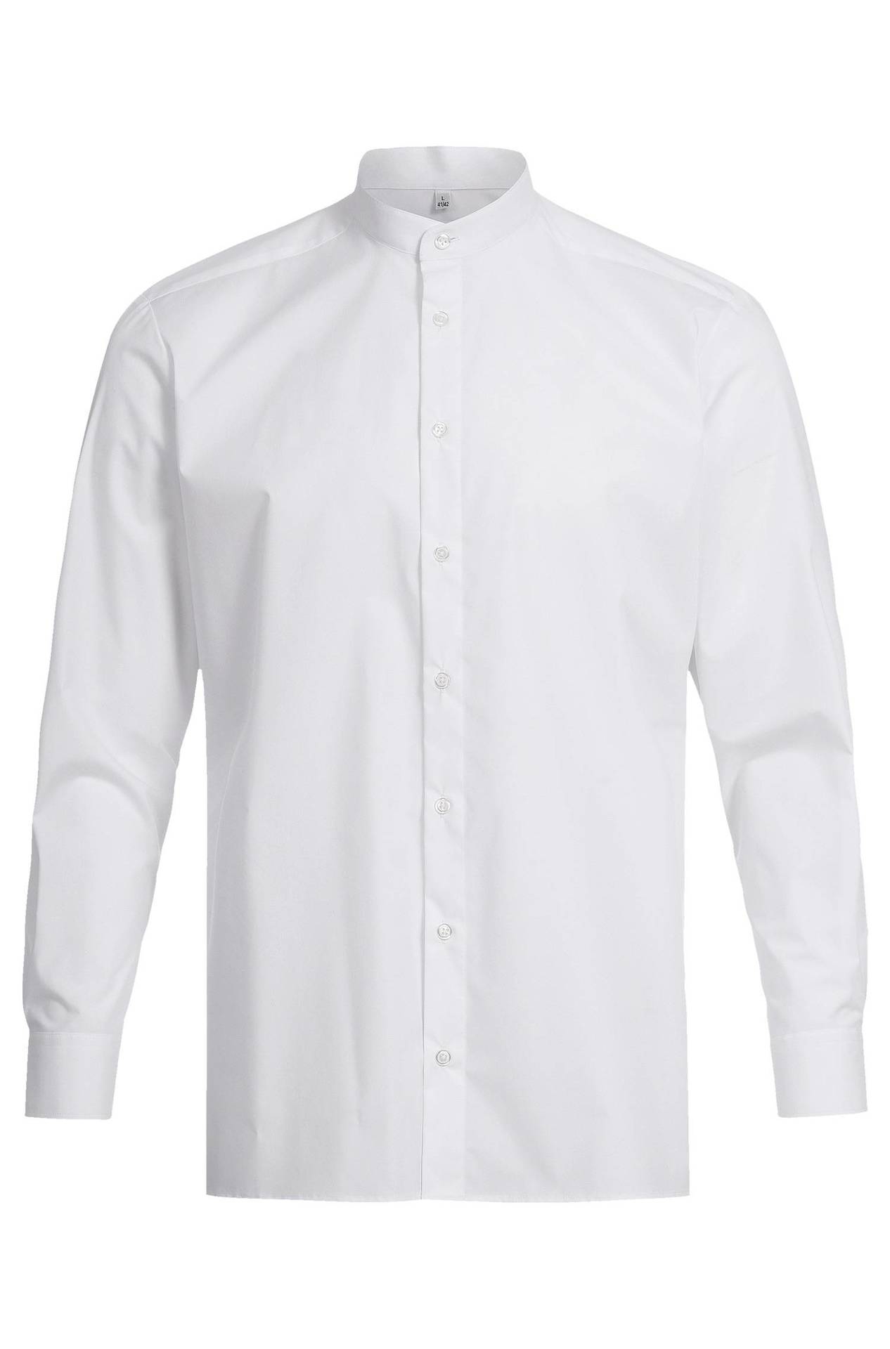 Greiff Basic 6772 Herren-Stehkragenhemd 1/1 Regular Fit