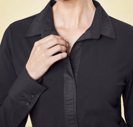 Greiff 6861 Damen-Shirtbluse Stretch Regular Fit