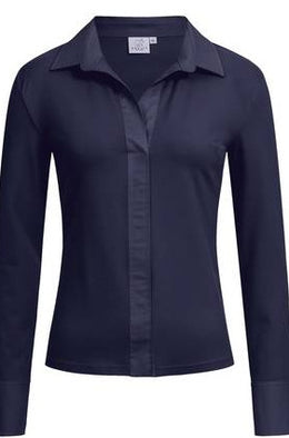 Greiff 6861 Damen-Shirtbluse Stretch Regular Fit