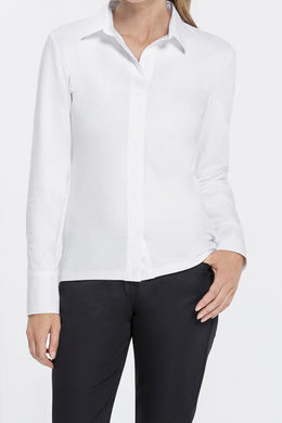 Greiff 6861 Damen-Shirtbluse Stretch Regular Fit