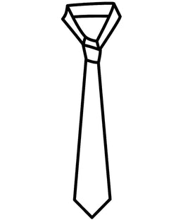 Greiff 6918 Krawatte Slimline gemustertes Design 6 cm