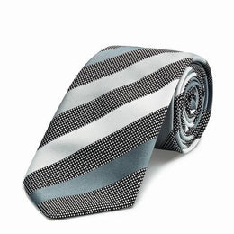 Greiff 6900 Krawatte 8cm gestreift