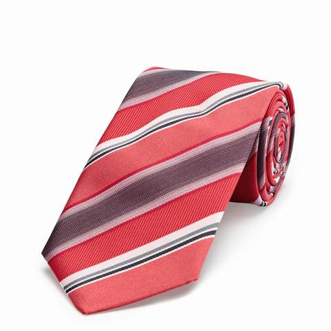 Greiff 6900 Krawatte 8cm gestreift