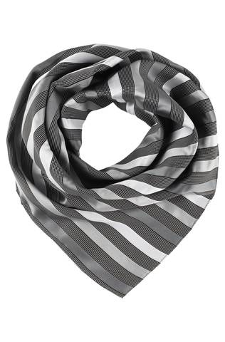 Greiff 6901 Tuch gewebt- gestreift
