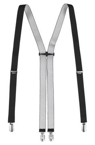 Greiff 6990 Hosenträger slimline schwarz