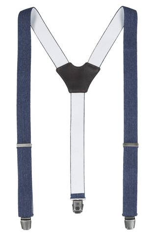 Greiff 6991 Hosenträger Hosenträger denim
