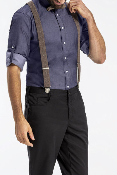 Greiff 6991 Hosenträger Hosenträger denim