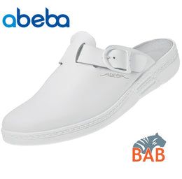 Abeba ACTIVE 7050 Clog Gr.38 weiss  Einzelpaar