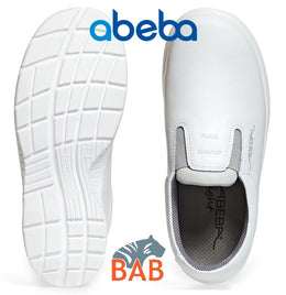 Abeba x-light 711132 Berufsslipper weiß Küchengeeignet