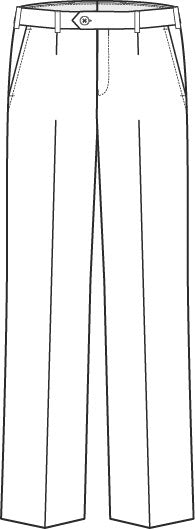 Greiff Simple 8024 Herrenhose, Regular Fit