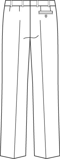 Greiff Simple 8024 Herrenhose, Regular Fit