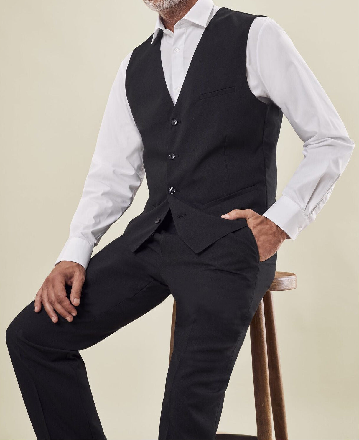 Greiff Simple 8202 Herrenweste , Regular Fit