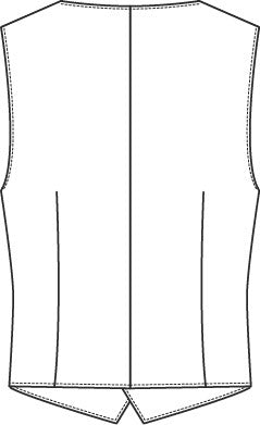 Greiff Simple 8202 Herrenweste , Regular Fit