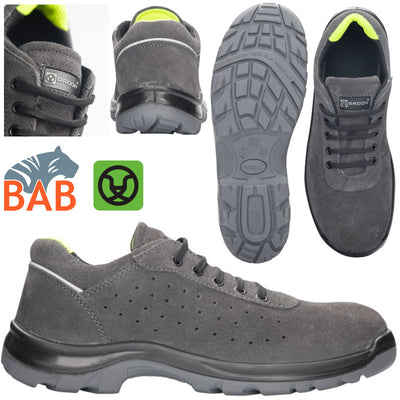 AR-SOPO-G3053  Halbschuh Gr.  42 - ohne Originalkarton -