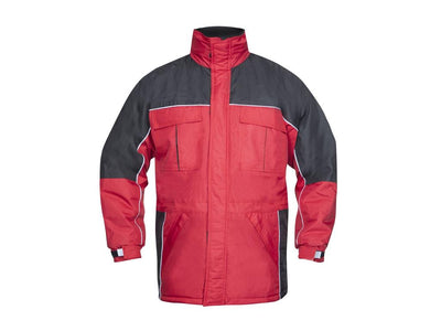 Ardon  H1058 Winterjacke River rot-schwarz