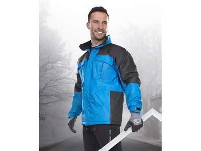 Ardon  H1062 Winterjacke River blau-schwarz