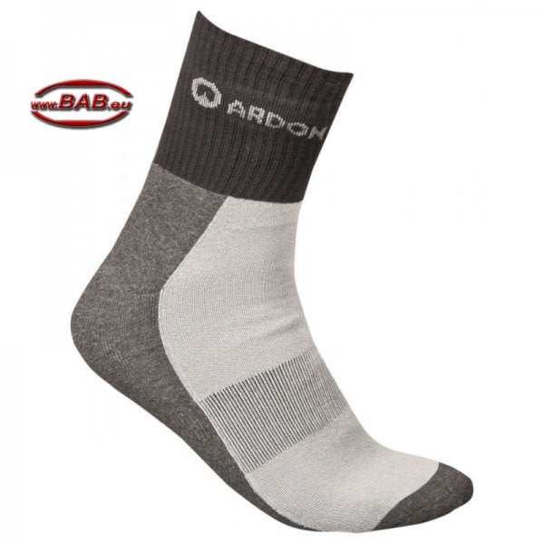 Ardon H1476 Sportstrümpfe Grey mit verstärkter Unterseite