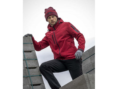 Ardon  H2042  Wintersoftshelljacke Spirit rot