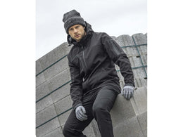 Ardon  H2043 Wintersoftshelljacke Spirit schwarz