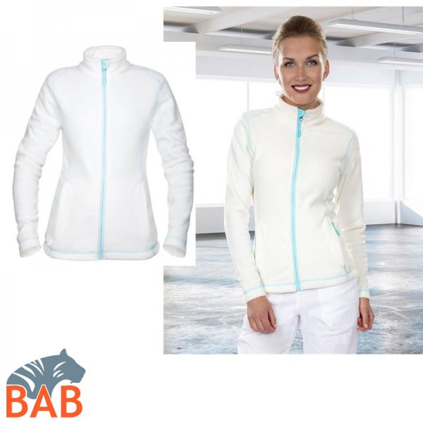Ardon SOPO H2102 Damen Fleecejacke Yvonne  weiss Gr. XL